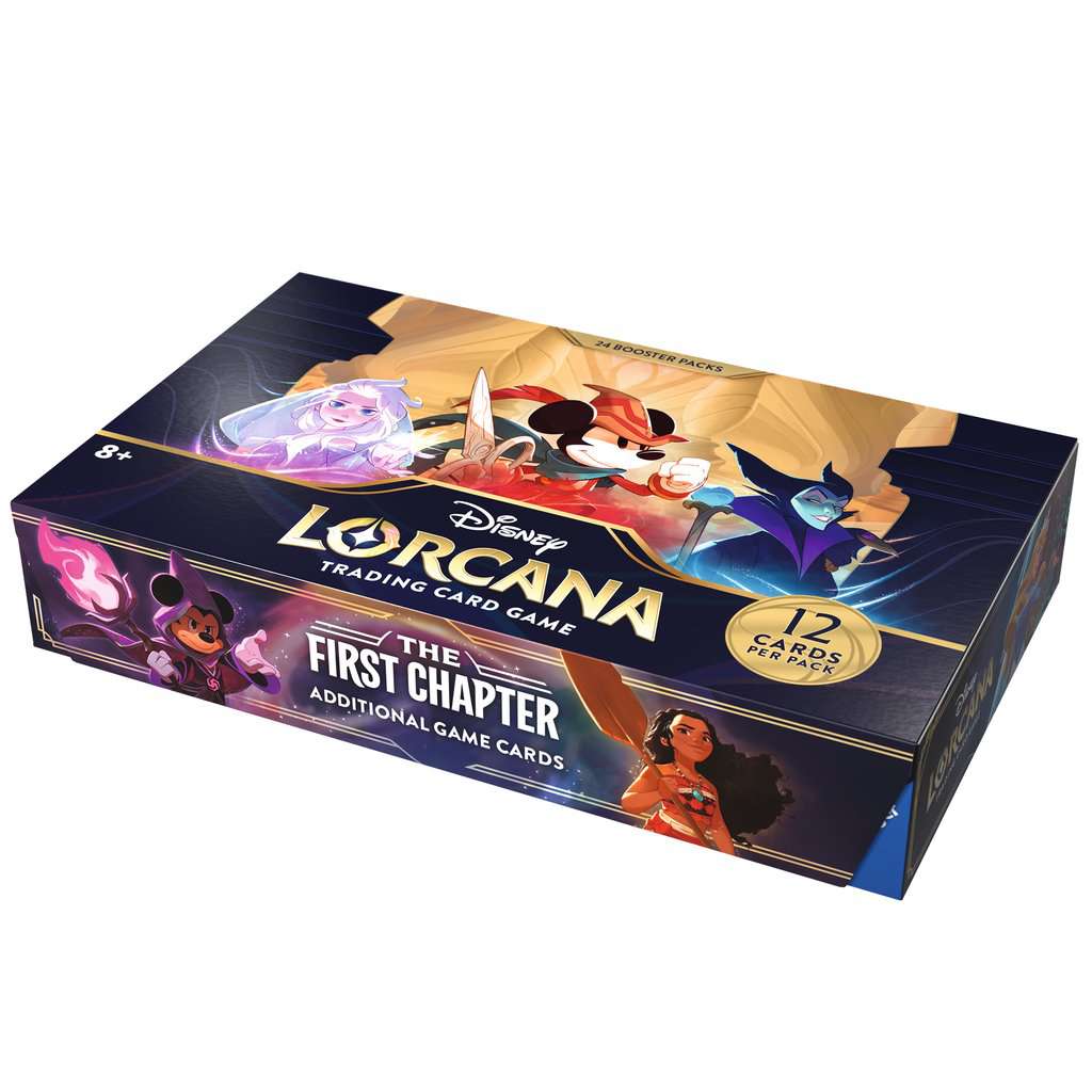 Lorcana TCG - Booster Boxes