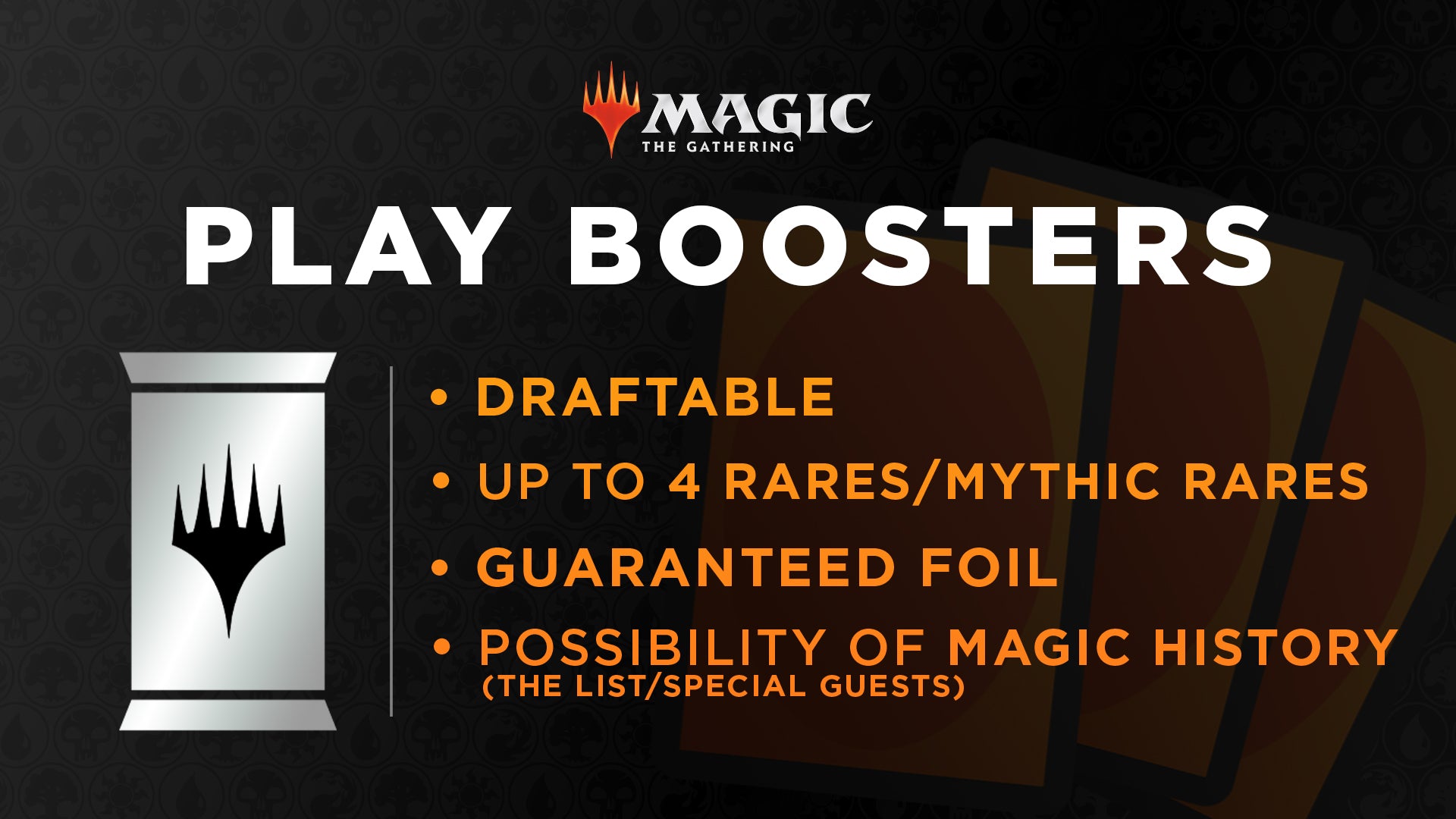 Magic the Gathering | Play Booster