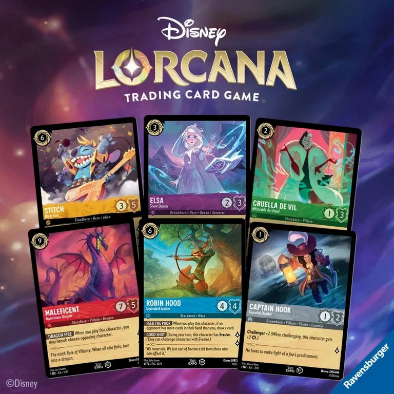 Disney Lorcana TCG