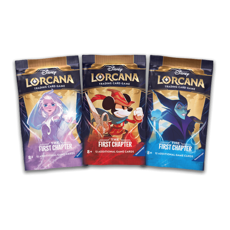 Lorcana TCG - Booster Packs