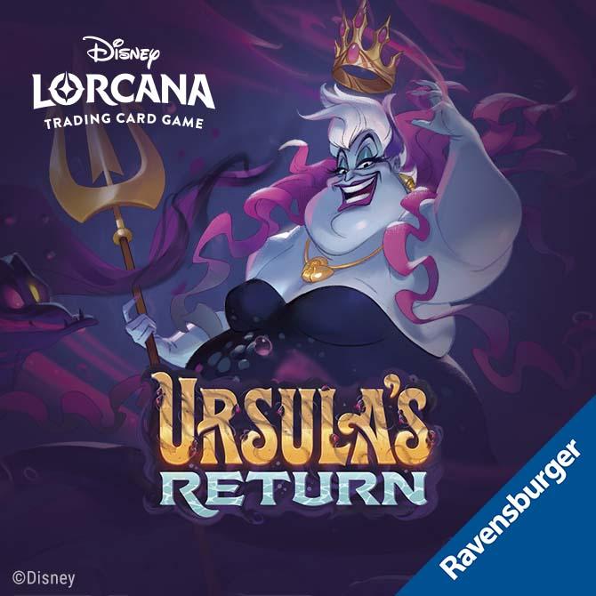 Lorcana TCG - Ursuala's Return