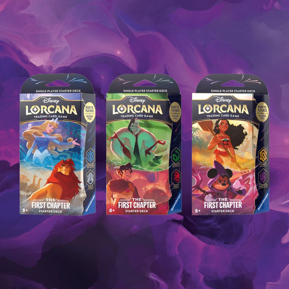 Lorcana TCG – Starter Decks