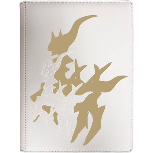 ULTRA PRO Pokemon - Portfolio - 9PKT- Zippered PRO Binder - Arceus - PokéBox Australia