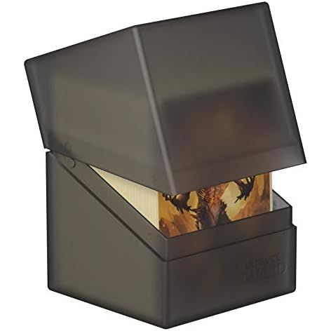 Ultimate Guard Boulder Deck Case 100+ Standard Size Onyx Deck Box