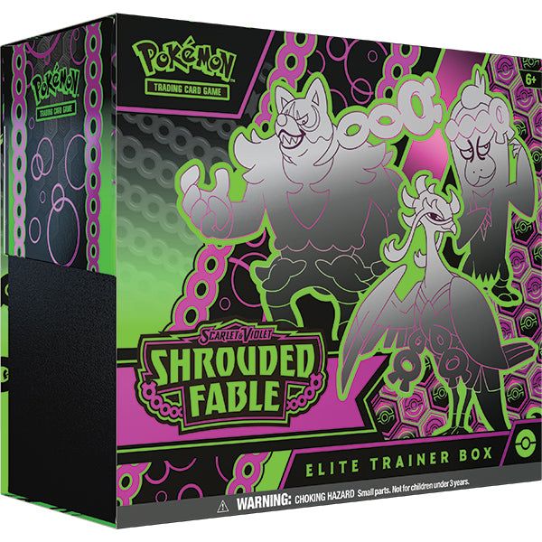 POKÉMON TCG Scarlet & Violet Shrouded Fable Elite Trainer Box (ETB)