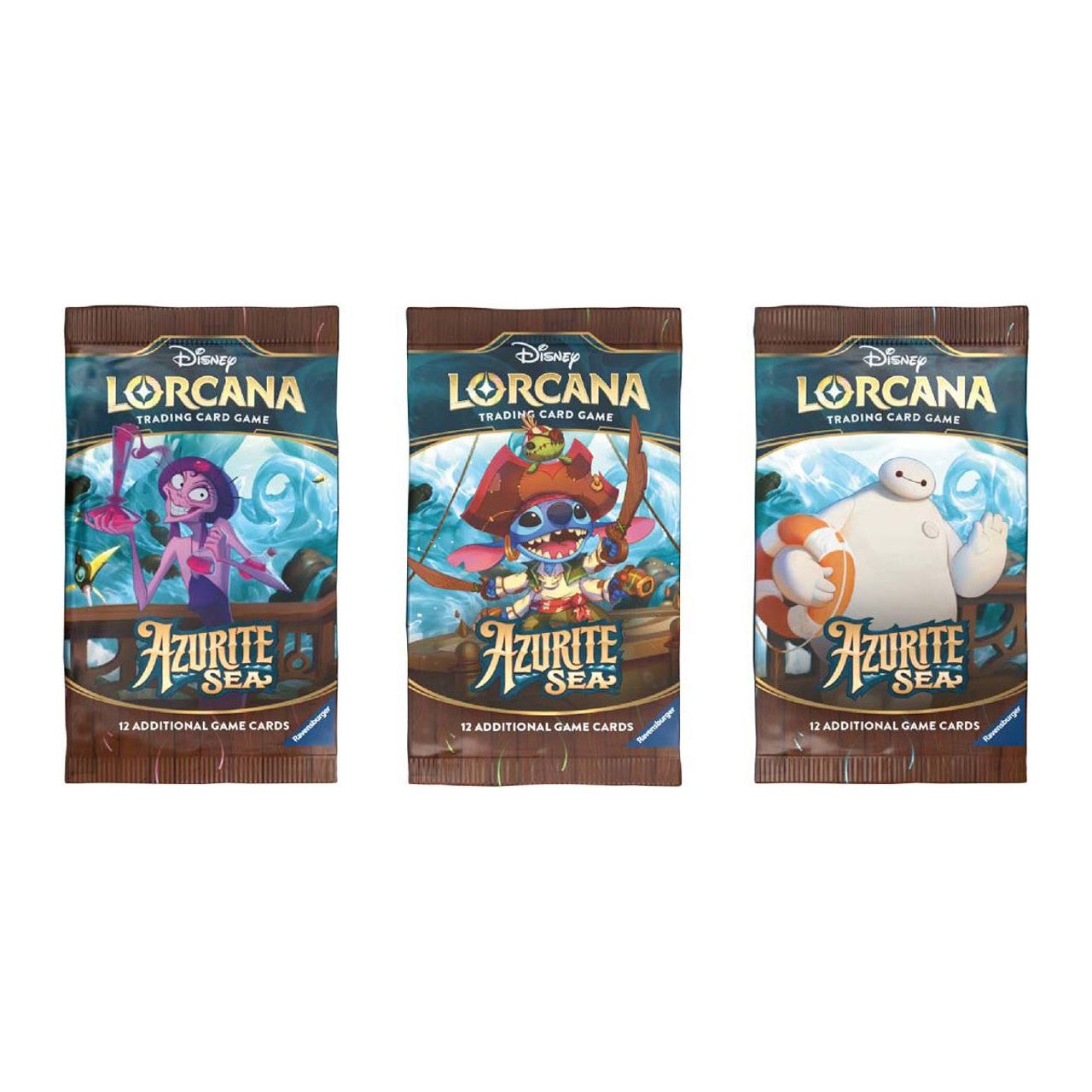 Disney Lorcana TCG - Set 6: Azurite Sea Booster Pack