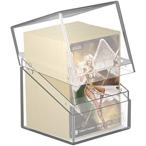 Ultimate Guard Boulder Deck Case 100+ Standard Size Clear Deck Box