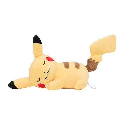 Sleeping Pikachu - Pokémon Centre Pokémon Plush - PokéBox Australia