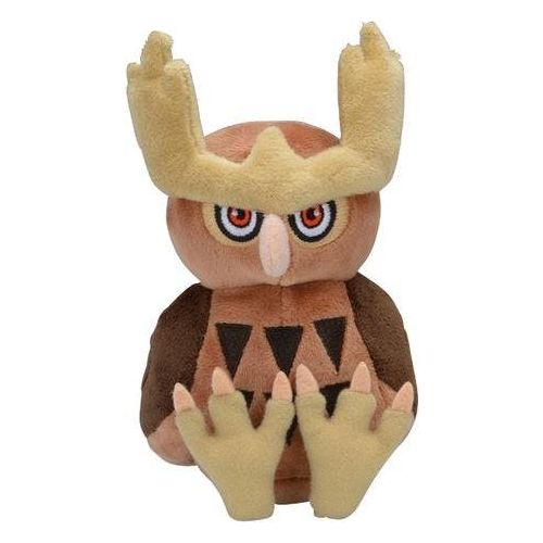 Noctowl - Pokémon Centre Pokémon Fit Plush - PokéBox Australia