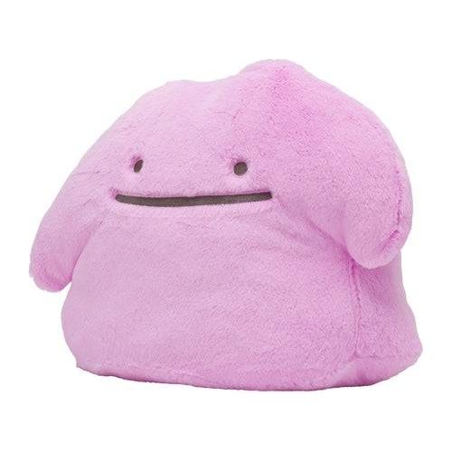 Ditto - Fluffy Hugging Pokémon Centre Plush - PokéBox Australia