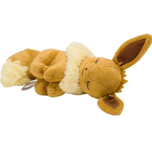 Sleeping Eevee - Pokémon Centre Pokémon Plush - PokéBox Australia