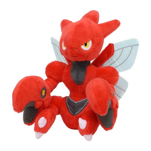 Scizor #212 - Pokémon Centre Fit Plush - PokéBox Australia