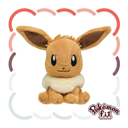 Eevee #133- Pokémon Centre Fit Plush