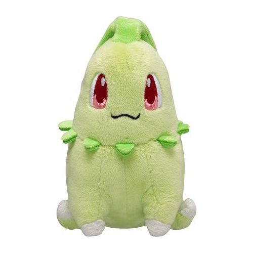 Chikorita - Pokémon Centre Pokémon Fit Plush - PokéBox Australia