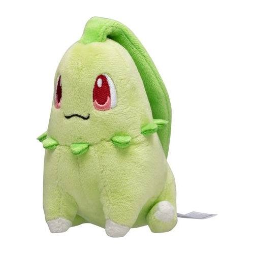 Chikorita - Pokémon Centre Pokémon Fit Plush - PokéBox Australia