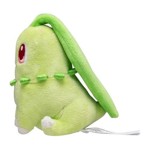 Chikorita - Pokémon Centre Pokémon Fit Plush - PokéBox Australia