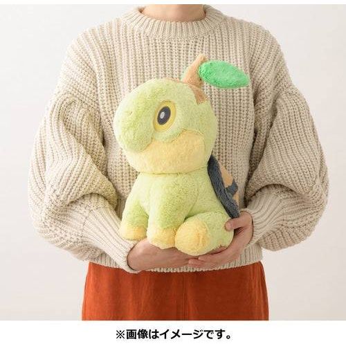 Turtwig - Fluffy Hugging Pokémon Centre Plush - PokéBox Australia