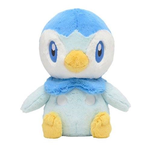 Piplup - Fluffy Hugging Pokémon Centre Plush - PokéBox Australia