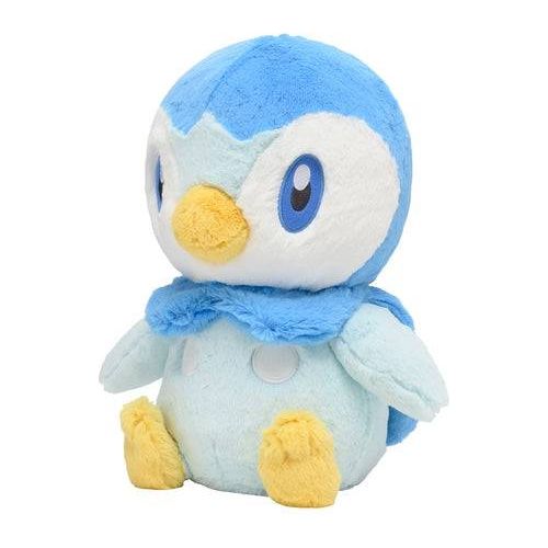 Piplup - Fluffy Hugging Pokémon Centre Plush - PokéBox Australia