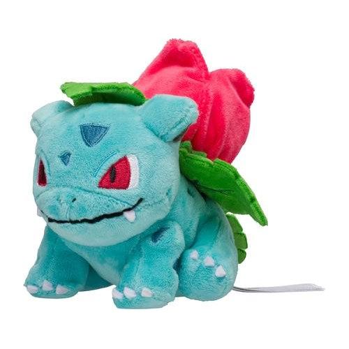 Ivysaur - Pokémon Centre Pokémon Fit Plush - PokéBox Australia