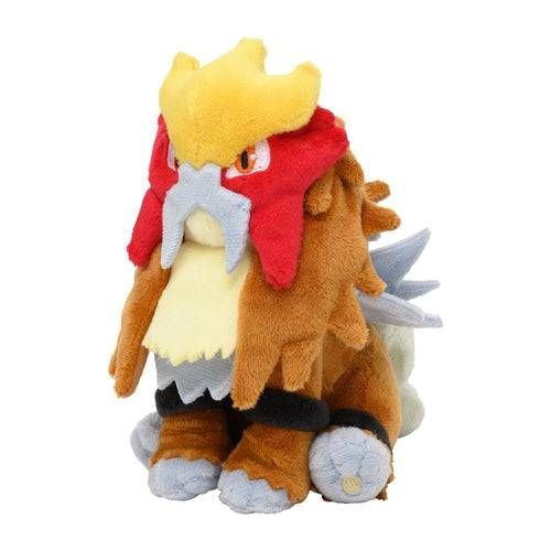 Entei - Pokémon Centre Fit Plush - PokéBox Australia