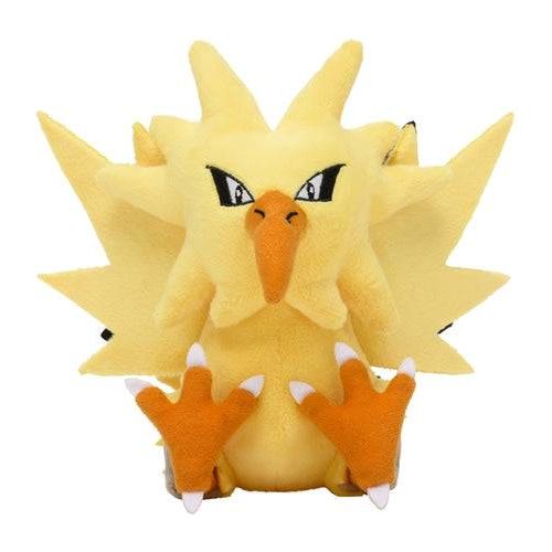 Zapdos - Pokémon Centre Pokémon Fit Plush - PokéBox Australia