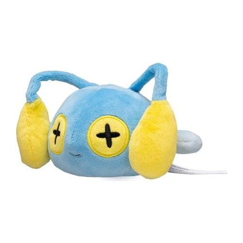 Chinchou - Pokémon Centre Pokémon Fit Plush - PokéBox Australia