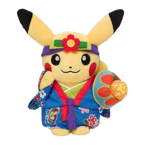 Tyumai Pikachu Okinawa - Pokémon Centre Plush - PokéBox Australia