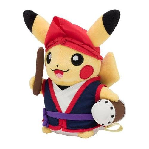 Eisa Dance Pikachu Okinawa - Pokémon Centre Plush - PokéBox Australia