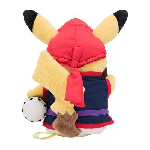 Eisa Dance Pikachu Okinawa - Pokémon Centre Plush - PokéBox Australia