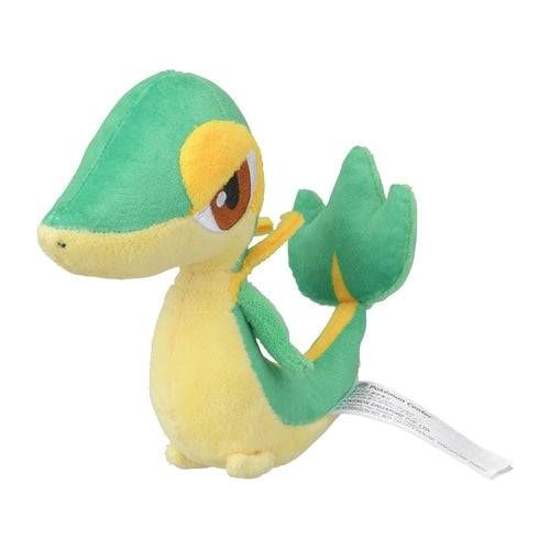 Snivy - Pokémon Centre Pokémon Fit Plush - PokéBox Australia