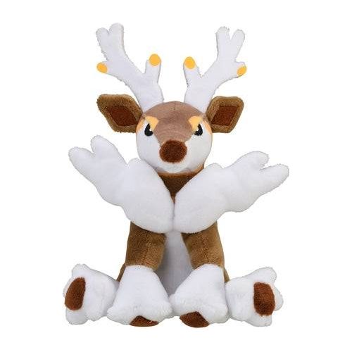 Sawsbuck (Winter) - Pokémon Centre Pokémon Fit Plush - PokéBox Australia