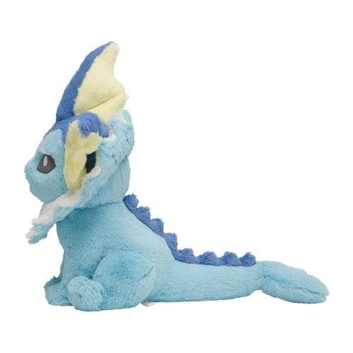 Vaporeon - Fluffy Hugging Pokémon Centre Plush - PokéBox Australia