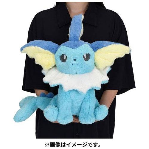 Vaporeon - Fluffy Hugging Pokémon Centre Plush - PokéBox Australia