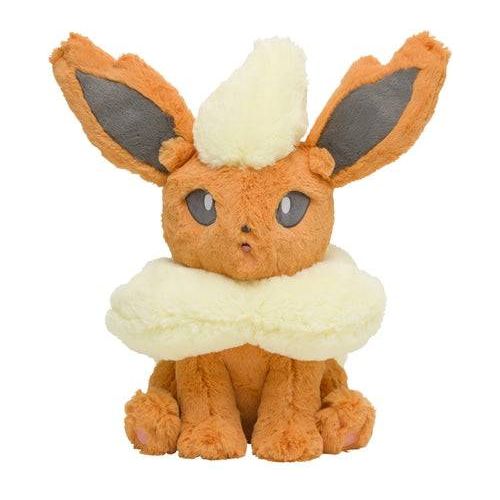 Flareon - Fluffy Hugging Pokémon Centre Plush - PokéBox Australia