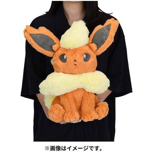 Flareon - Fluffy Hugging Pokémon Centre Plush - PokéBox Australia