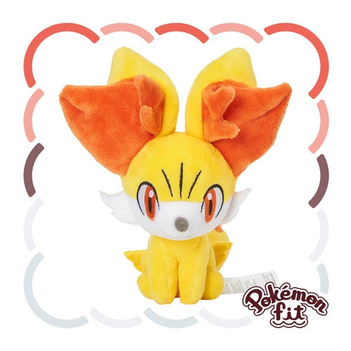 Fennekin #653 - Pokémon Centre Fit Plush