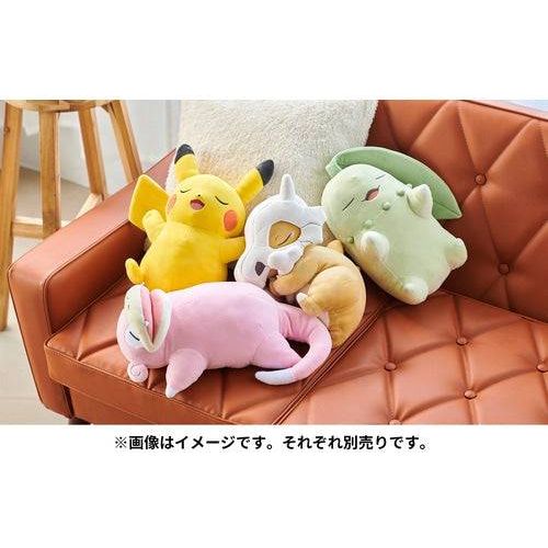 Sleep Goodnight Pikachu - Chewy Pokémon Centre Plush - PokéBox Australia