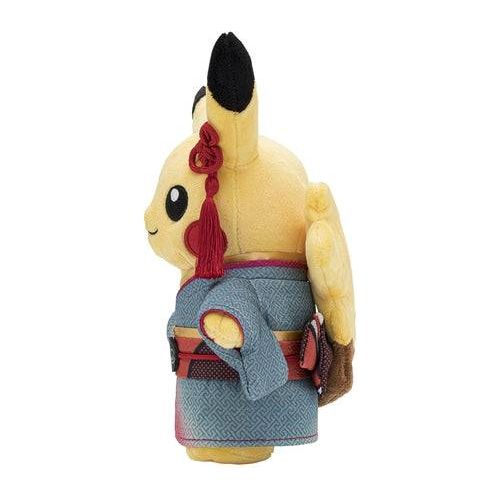 Pikachu at the Pokémon x Crafts Exhibition - Pokémon Centre Plush - PokéBox Australia