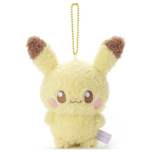 Pikachu - Pokémon Centre Fluffy Keychain Plush