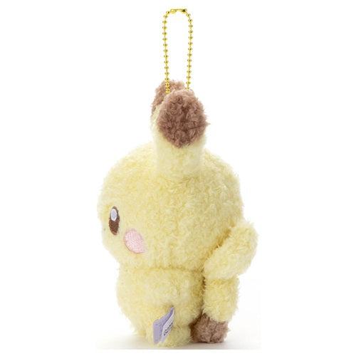 Pikachu - Pokémon Centre Fluffy Keychain Plush