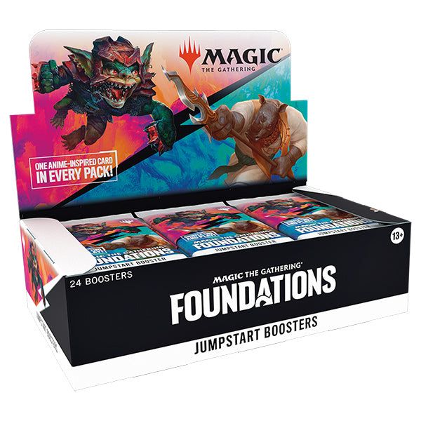 Magic The Gathering | Foundations Jumpstart Booster Pack