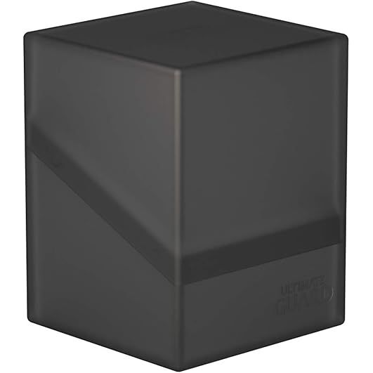 Ultimate Guard Boulder Deck Case 100+ Standard Size Onyx Deck Box