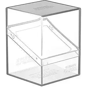 Ultimate Guard Boulder Deck Case 100+ Standard Size Clear Deck Box