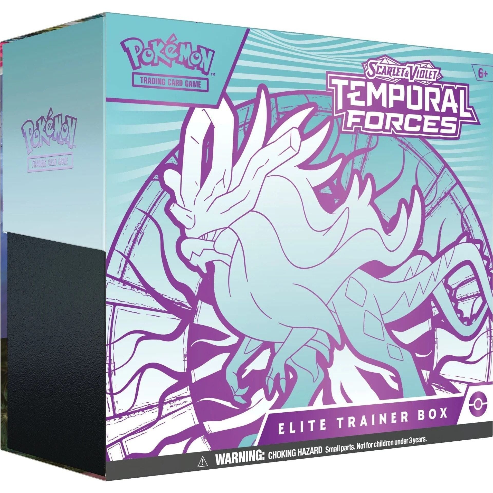 POKÉMON TCG Scarlet & Violet: Temporal Forces Elite Trainer Box (ETB)