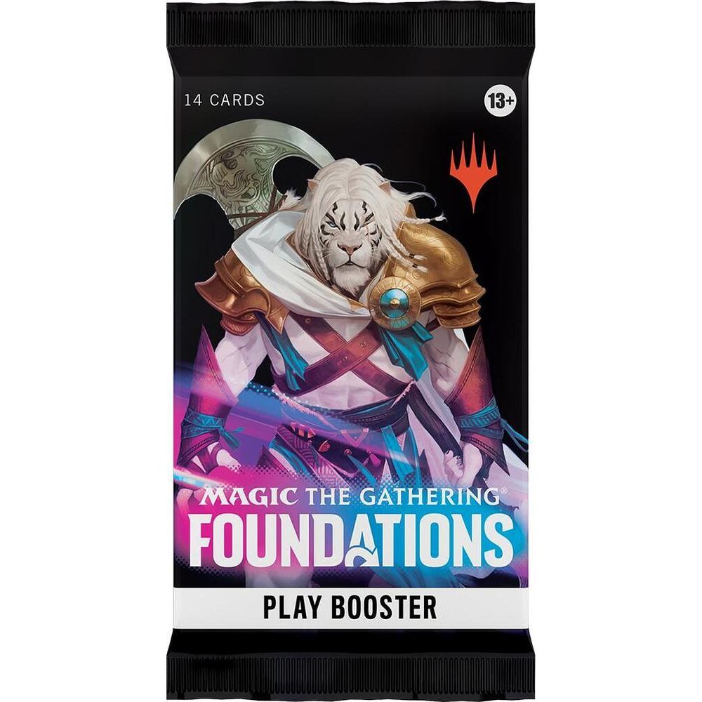 Magic The Gathering | Foundations Play Booster Pack