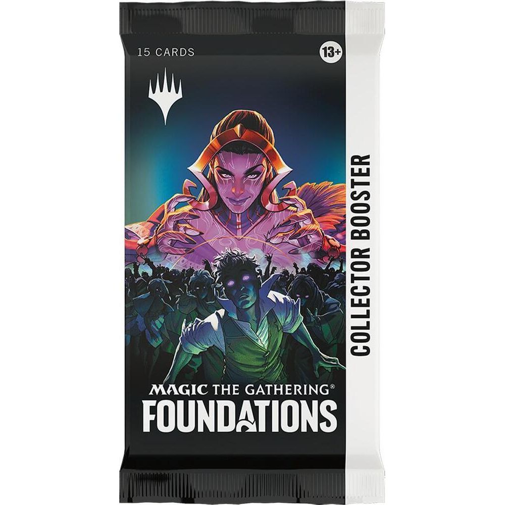 Magic The Gathering | Foundations Collector's Booster Pack