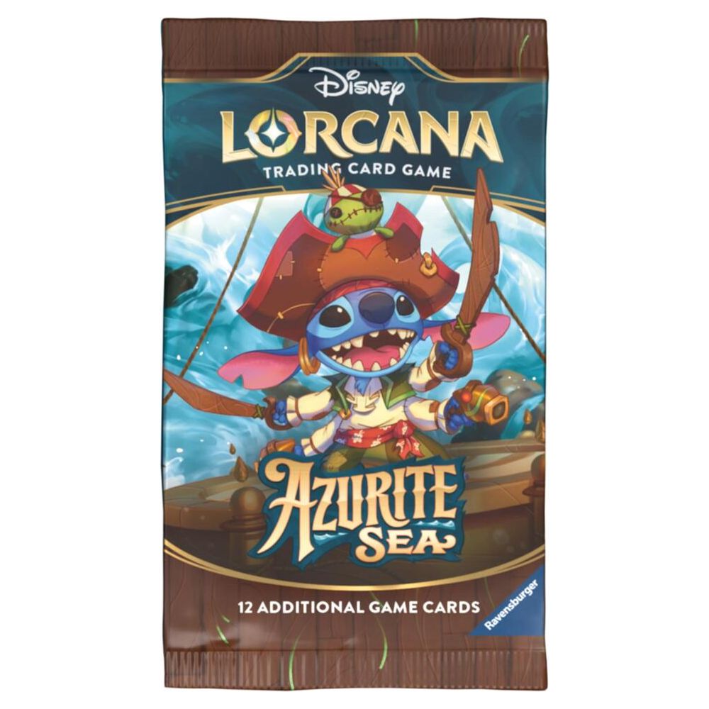 Disney Lorcana TCG - Set 6: Azurite Sea Booster Pack