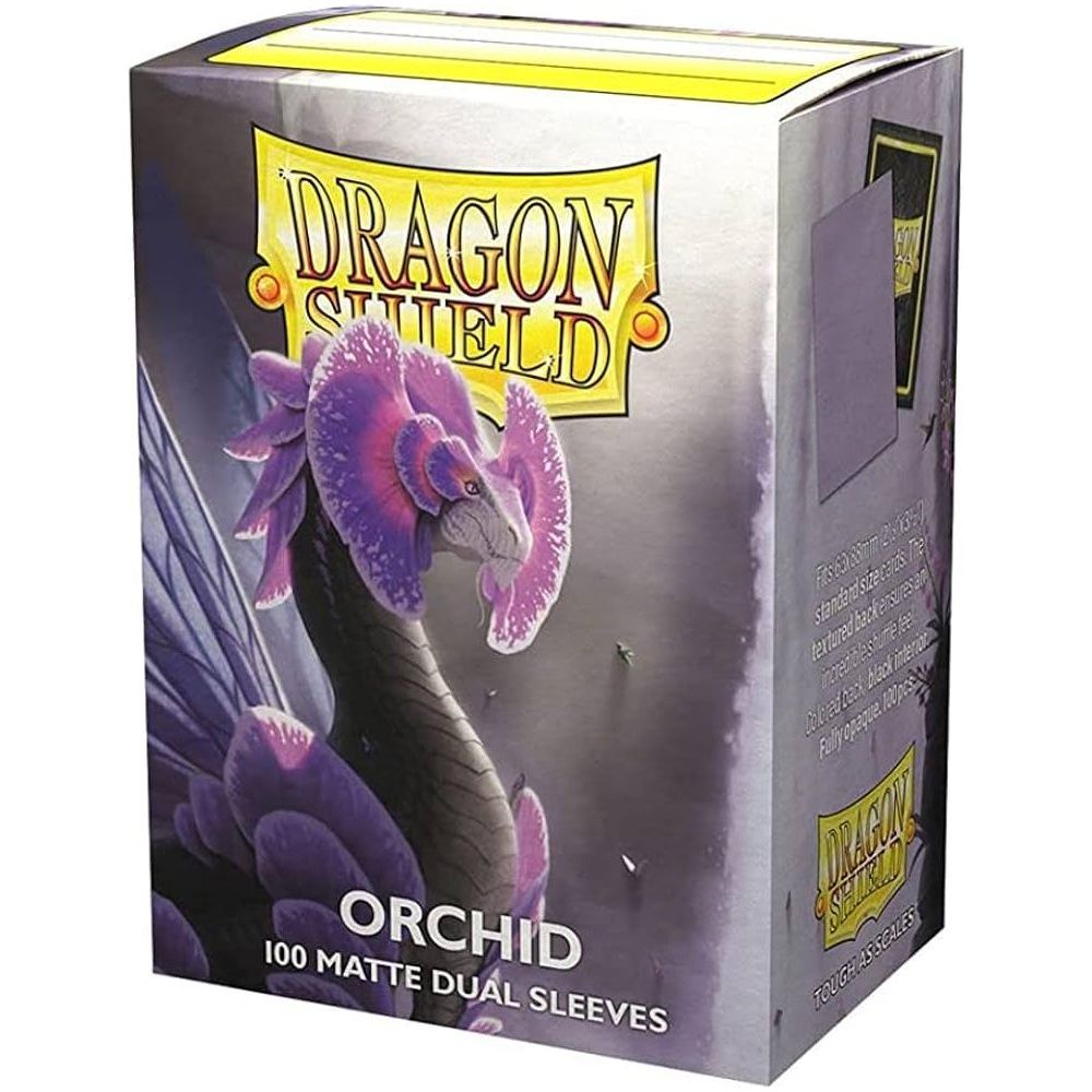 Dragon Shield - Standard 'Orchid' DUAL Matte Sleeves 100 pack