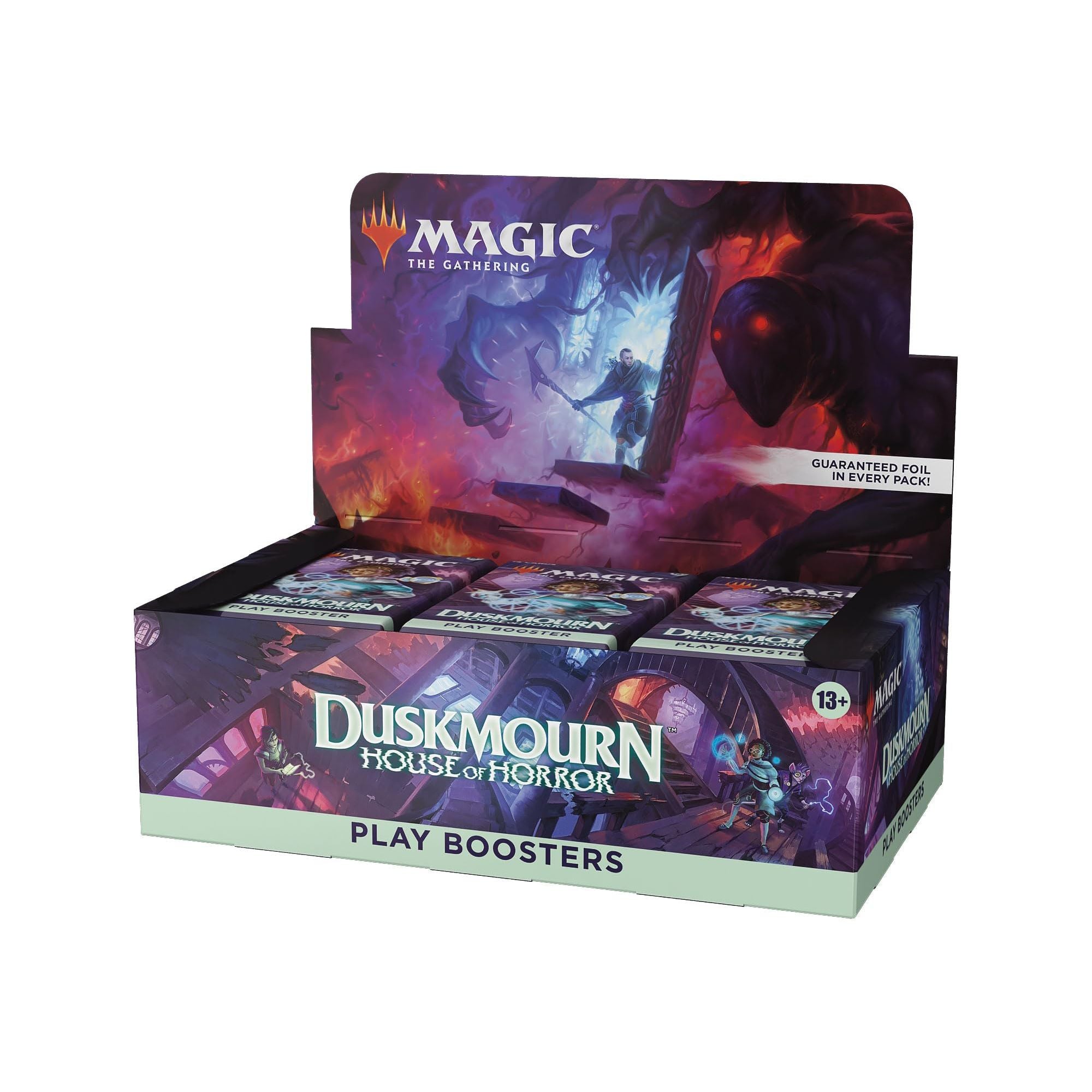 Magic The Gathering | Duskmourn Play Booster Box